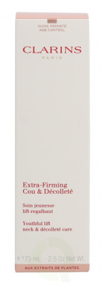 Clarins Extra-Firming Youthful Lift Neck & Decollete Care 75 ml