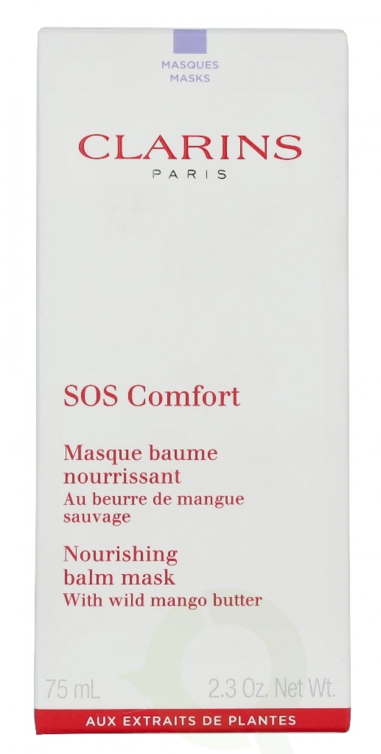Clarins SOS Comfort Nourishing Balm Mask 75 ml