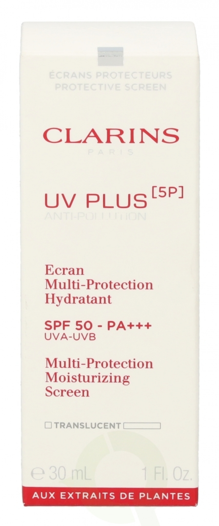 Clarins UV Plus [5P] Multi-Protection Moist. Screen SPF50 30 ml Anti-Pollution