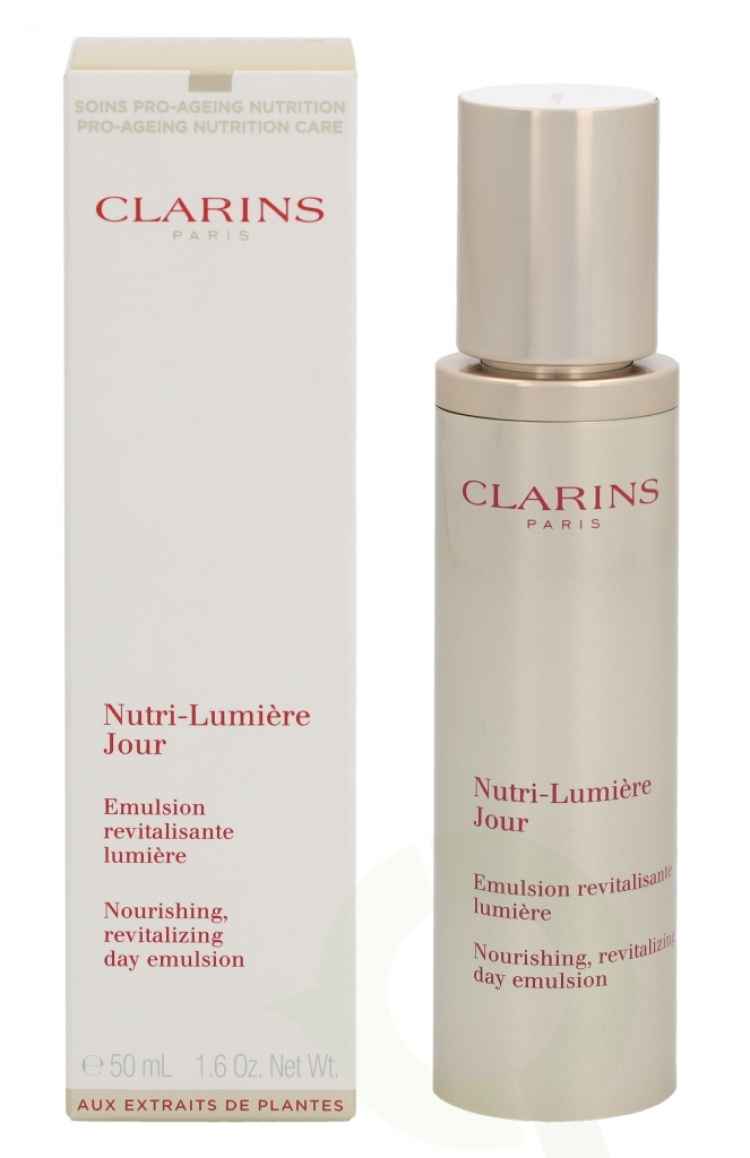 Clarins Nutri-Lumiere Jour Revitalizing Day Emulsion 50 ml All Skin Types