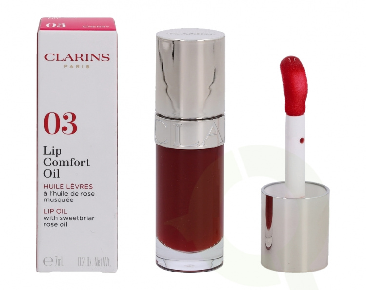 Clarins Lip Comfort Oil 7 ml #03 Cherry