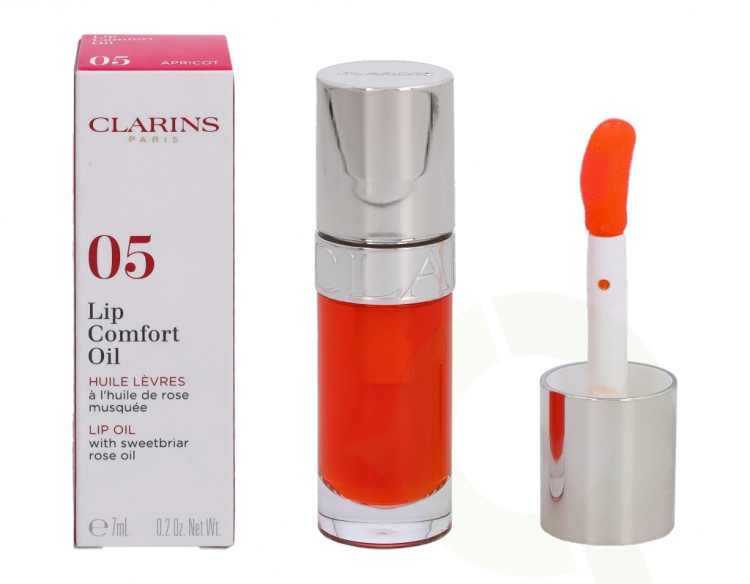 Clarins Lip Comfort Oil 7 ml #05 Apricot