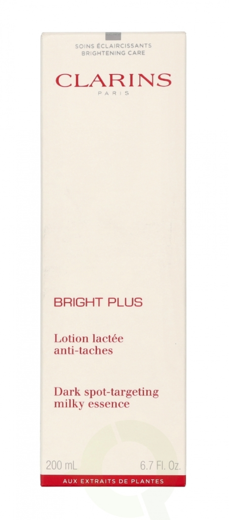 Clarins Bright Plus Dark Spot-Targeting Milky Essence 200 ml