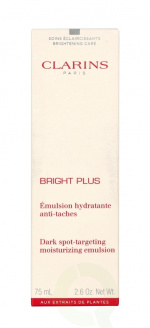 Clarins Bright Plus Dark Spot-Targeting Moist. Emulsion 75 ml