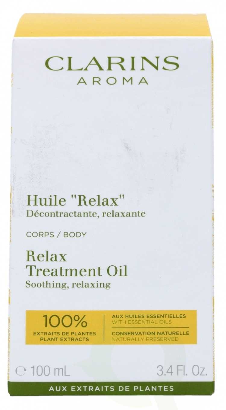 Clarins Body Treatment Oil 100 ml