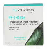 Clarins Re-Charge Hydra-Replumping Night Mask 50 ml All Skin Types