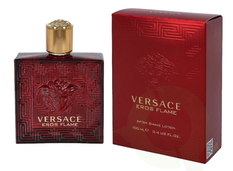 Versace Eros Flame After Shave Lotion 100 ml