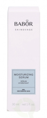 Babor Skinovage Moisturizing Serum 30 ml Dry Dehydrated Skin