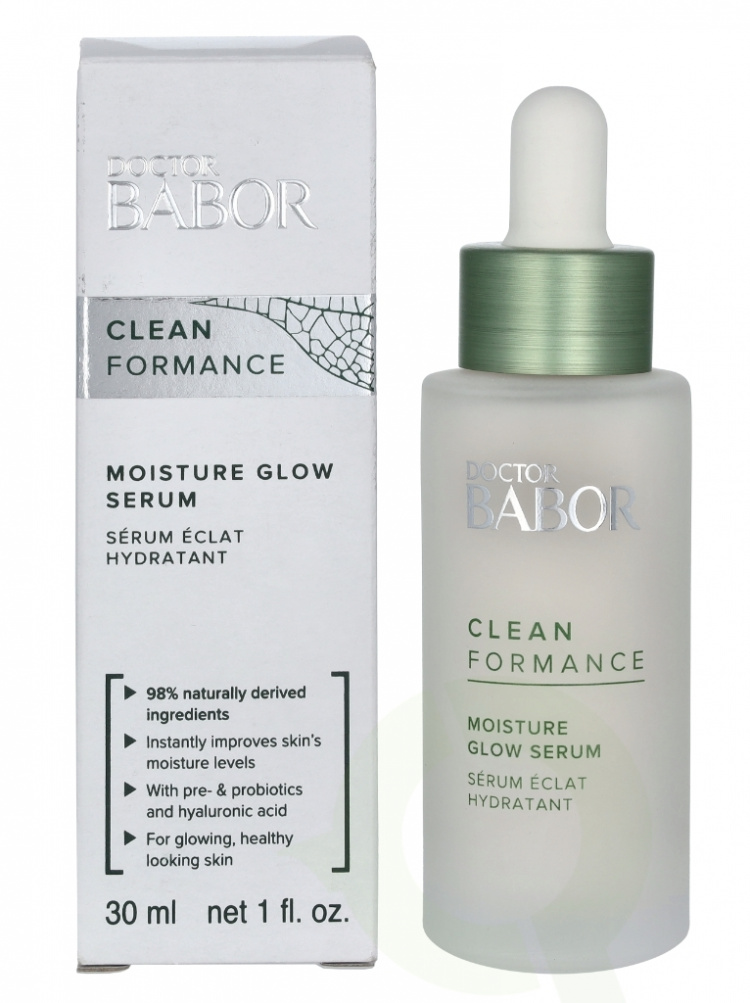 Babor Clean Formance Moisture Glow Serum 30 ml