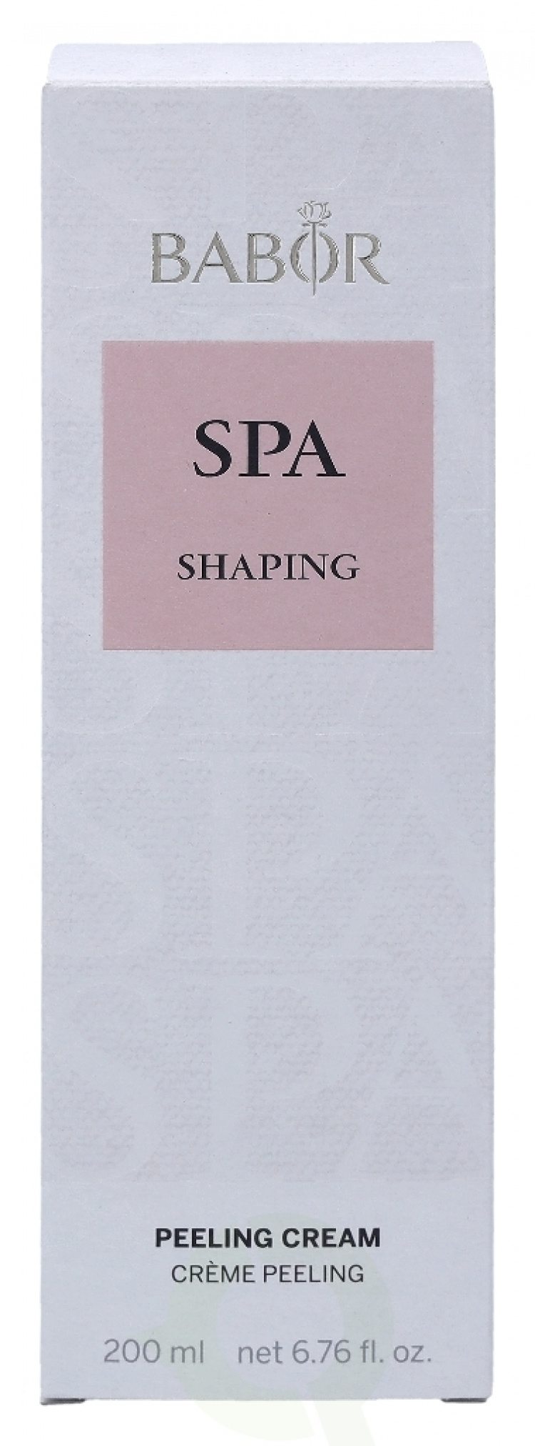 Babor Spa Shaping Peeling Cream 200 ml