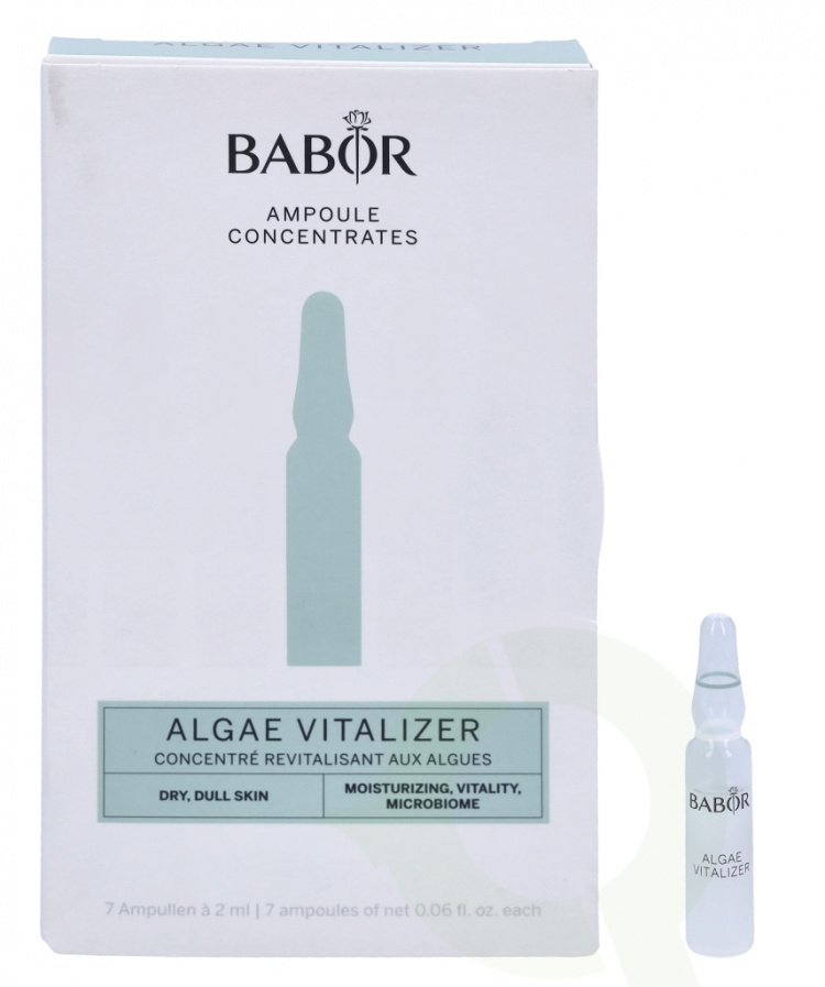 Babor Algae Vitalizer Ampoule Concentrates 14 ml 7x2ml