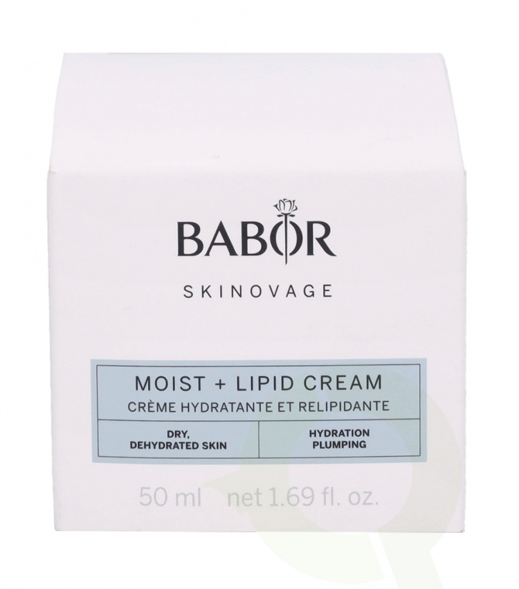 Babor Skinovage Moisturizing & Lipid Rich Cream 50 ml Dry, Dehydrated Skin