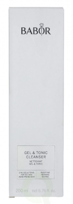Babor Cleansing 2 in 1 Gel & Tonic Cleanser 200 ml For Oily And Acne-Prone Skin