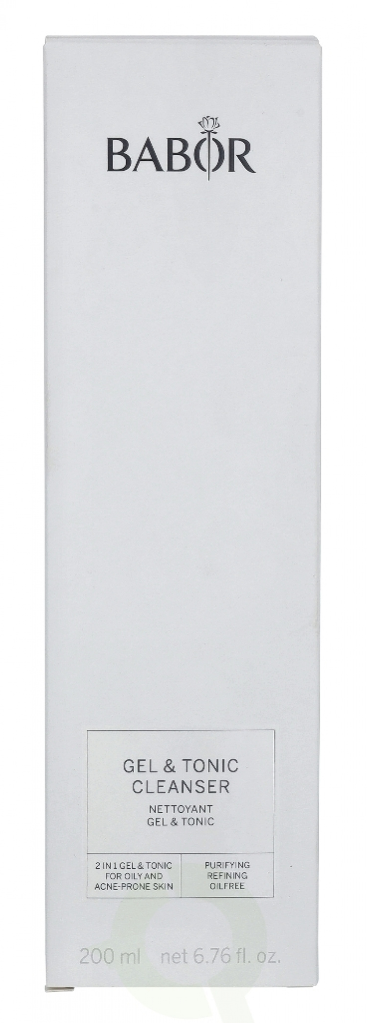 Babor Cleansing 2 in 1 Gel & Tonic Cleanser 200 ml For Oily And Acne-Prone Skin