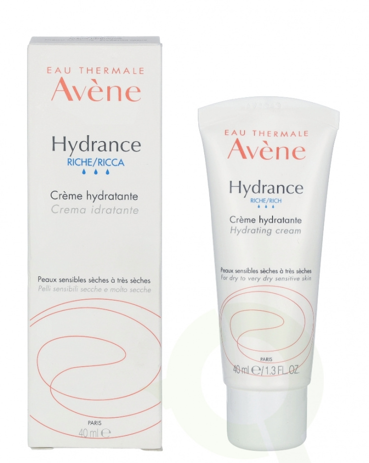 Avene Hydrance Optimale Light Hydrat. Cream SPF20 40 ml