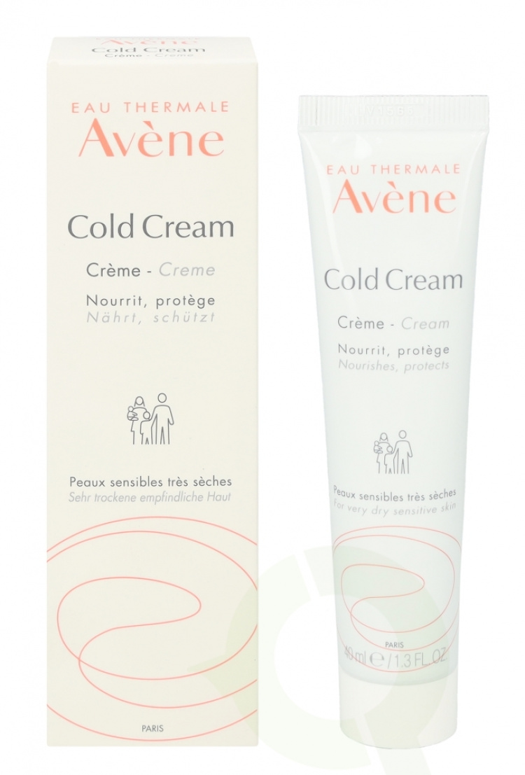 Avene Cold Cream 40 ml For Dry & Very Dry Skin