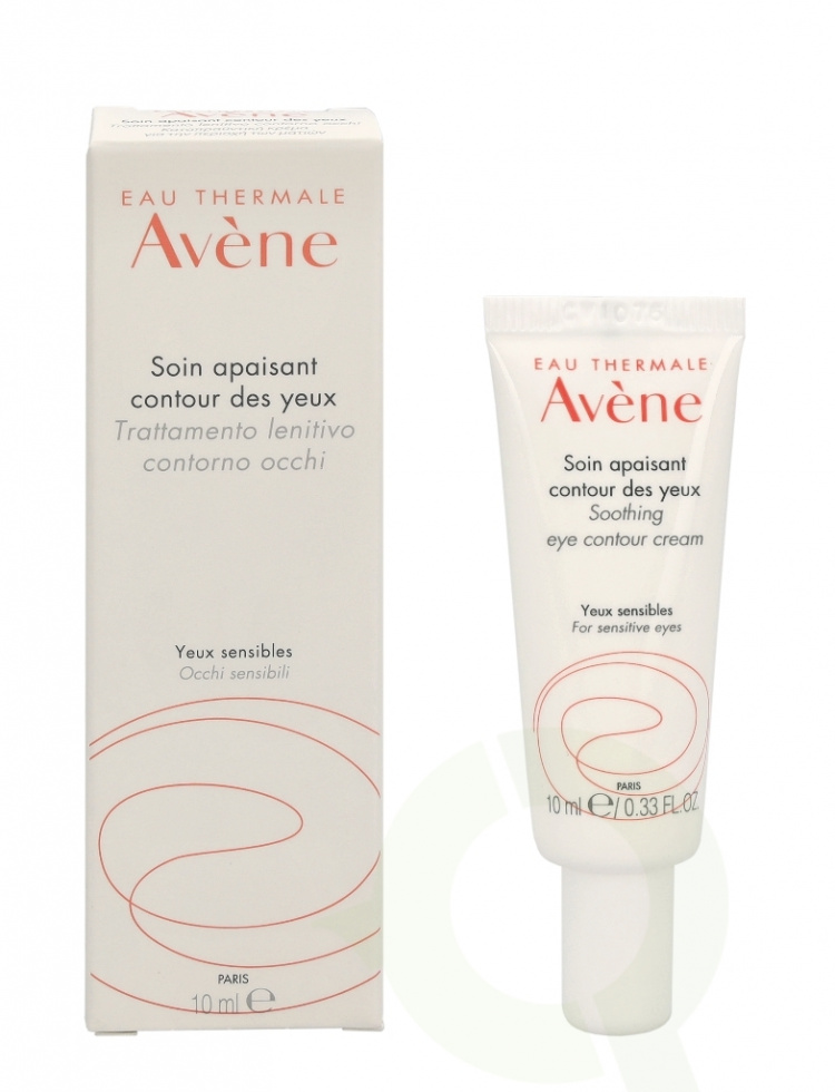 Avene Soothing Eye Contour Cream 10 ml For Sensitive Eyes