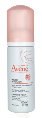 Avene Mattifying Cleansing Foam 150 ml Normal To Combination Skin