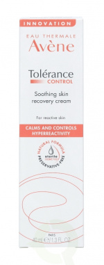 Avene Tolerance Control Cream 40 ml For Reactive Skin