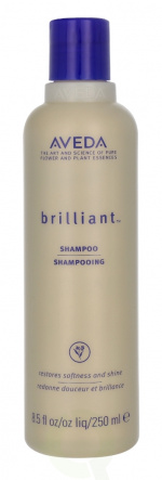 Aveda Brilliant Shampoo 250 ml Restores Softness And Shine
