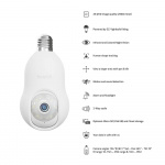 Hombli Smart Bulb Cam White