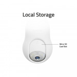 Hombli Smart Bulb Cam White