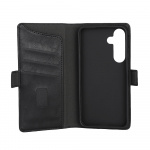 GEAR Mobilfodral 3 Kortfack Svart - Samsung S24+ 5G