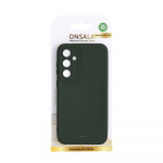 Onsala Mobilskal med Silikonkänsla Olive Green - Samsung S23 FE 5G