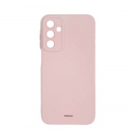 Onsala Mobilskal med Silikonkänsla Chalk Pink - Samsung A15 5G/A15 4G