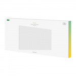 Hombli Smart Infrared Heater Metal Panel 700w White Hombli Smart Infrared Heater Metal Panel 700w White