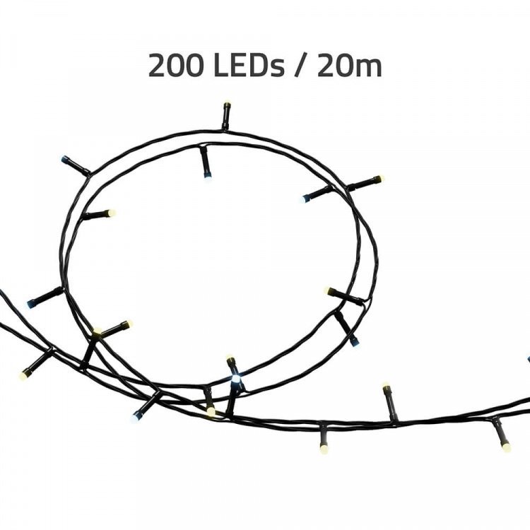 Hombli Smart Christmas Light LED-slinga 20m IP44