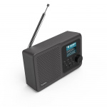 Hama Radio FM/DAB/DAB+/BT Batteridrift Svart