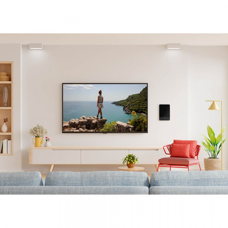 Hama Inomhusantenn Pro 45 DAB+/DAB/DVB-T2/FM Flat Svart