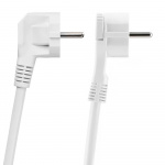 Hama Förlängningskabel Jordad Inomhus Vit 5,0m Hama Förlängningskabel Jordad Inomhus Vit 5,0m