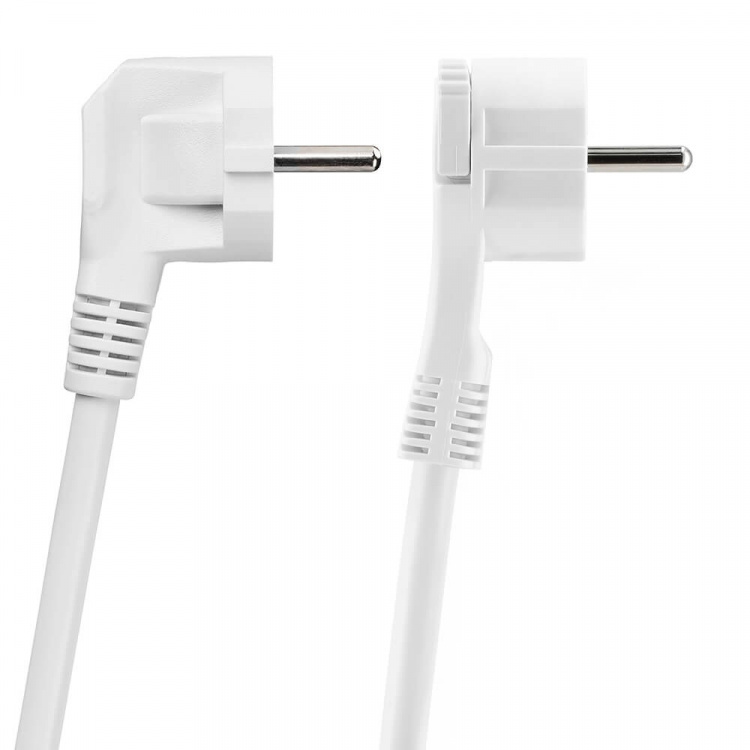 Hama Förlängningskabel Jordad Inomhus Vit 5,0m Hama Förlängningskabel Jordad Inomhus Vit 5,0m