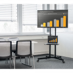 Hama TV-stativ Trolley upp till 75