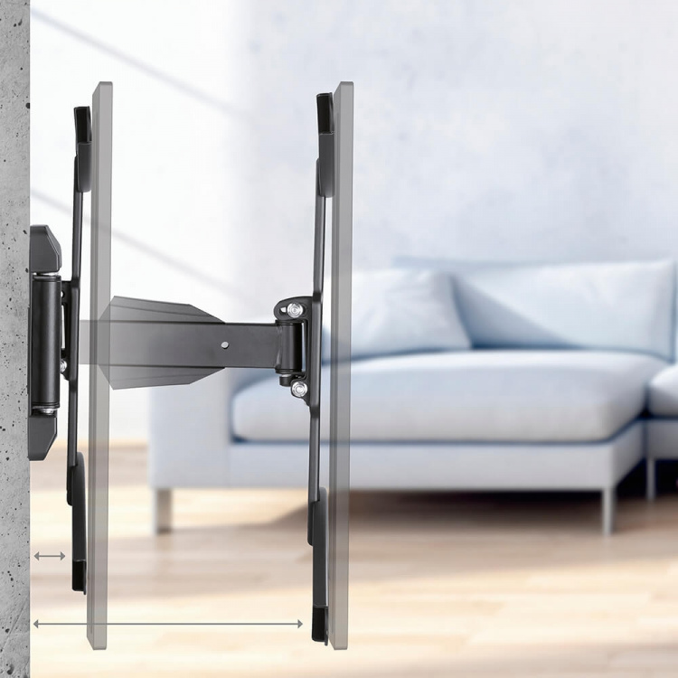 Hama TV Väggfäste Full Motion VESA upp till 400x400 65 Hama TV Väggfäste Full Motion VESA upp till 400x400 65