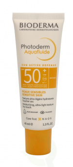 Bioderma Photoderm Aquafluide SPF50+ 40 ml Invisible Sensitive Skin