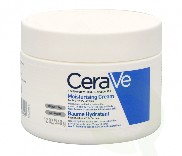 Cerave Moisturising Cream 340 gr For Dry To Very Dry Skin