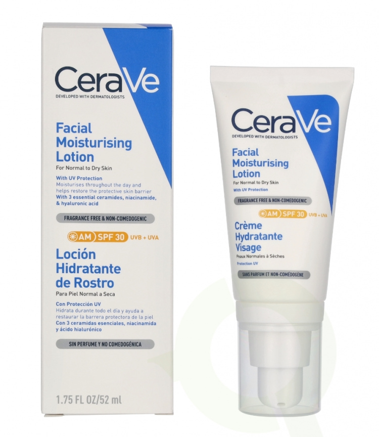 Cerave Moisturizing Face Cream SPF30 52 ml