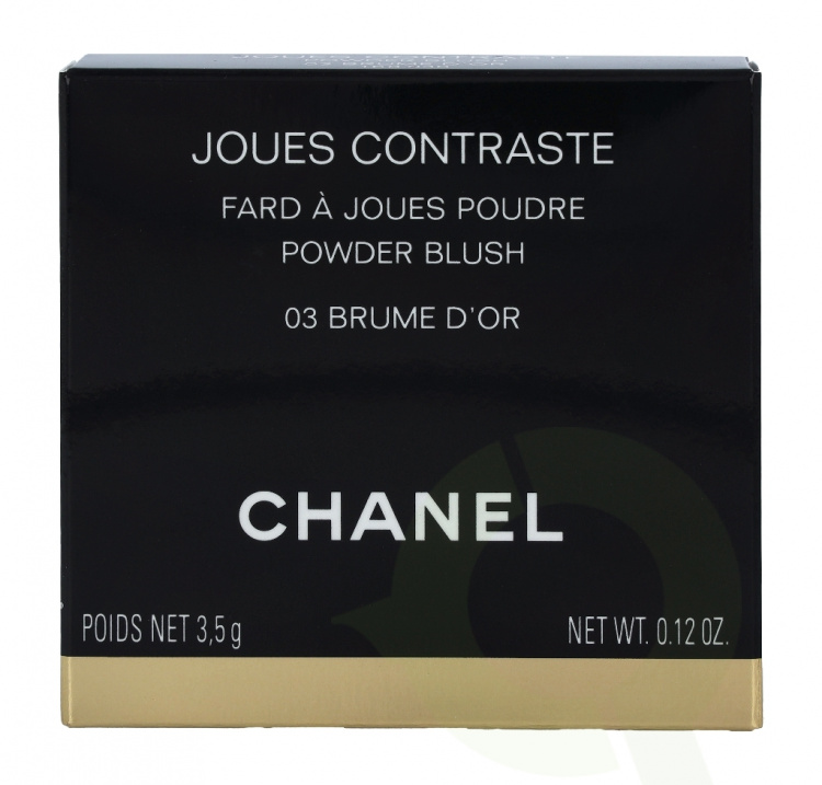 Chanel Joues Contraste Powder Blush 3.5 gr #03 Brume D\'Or