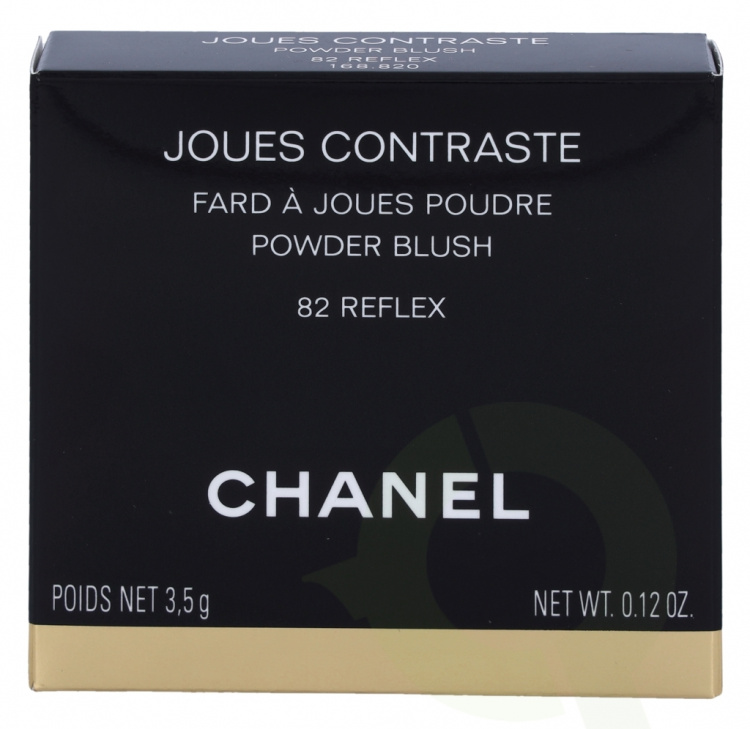 Chanel Joues Contraste Powder Blush 3.5 gr #82 Reflex