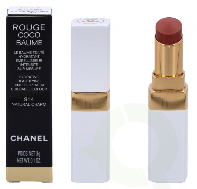 Chanel Rouge Coco Hydrating Beautifying Tinted Lip Balm 3 gr #914 Natural Charm