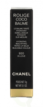 Chanel Rouge Coco Hydrating Beautifying Tinted Lip Balm 3 gr #920 In Love