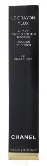 Chanel Le Crayon Yeux Precision Eye Definer 1.2 gr #66 Brun Cuivre / w Sharpener
