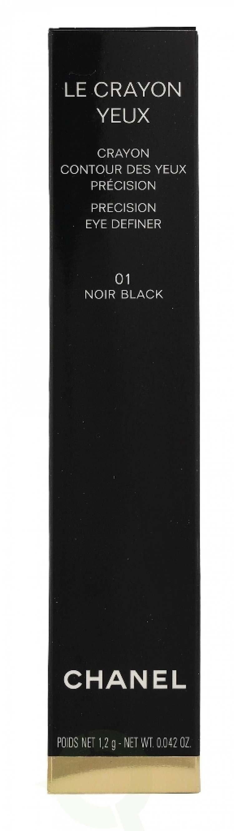 Chanel Le Crayon Yeux Precision Eye Definer 1.2 gr #01 Noir Black