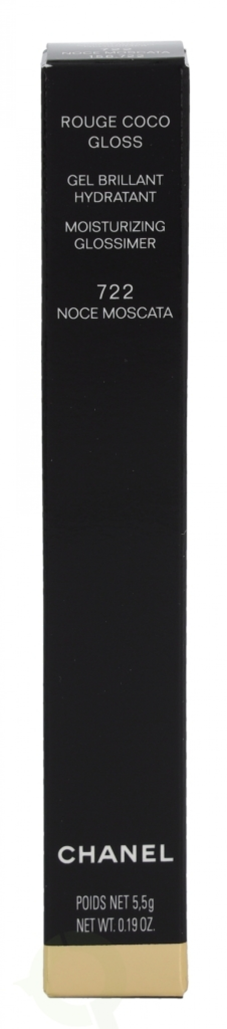 Chanel Rouge Coco Gloss 5.5 gr #722 Noce Moscata