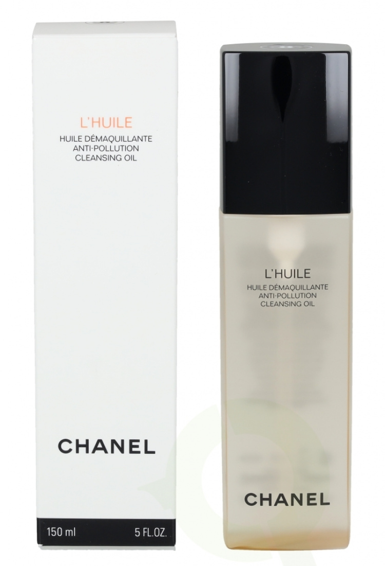 Chanel L\'Huile Anti-Pollution Cleansing Oil 150 ml Anti-Pollution Cleansing Oil/All Skin Types