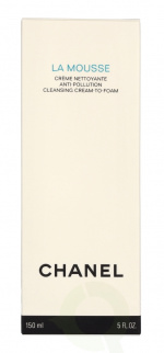 Chanel La Mousse Cleansing Cream-To-Foam 150 ml
