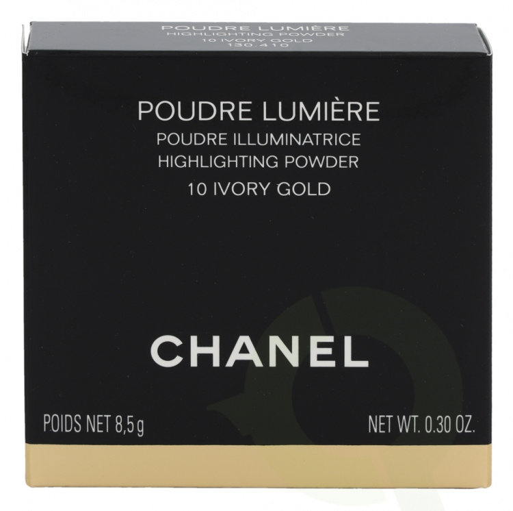 Chanel Poudre Lumiere Highlighting Powder 8.5 gr #10 Ivory Gold